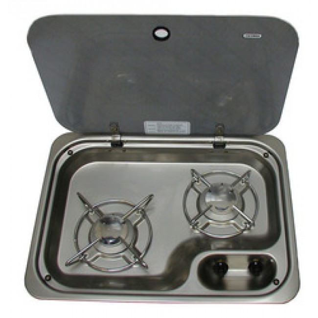 Dometic Cramer 2 Burner Cook Top Caravan Parts and Accessories