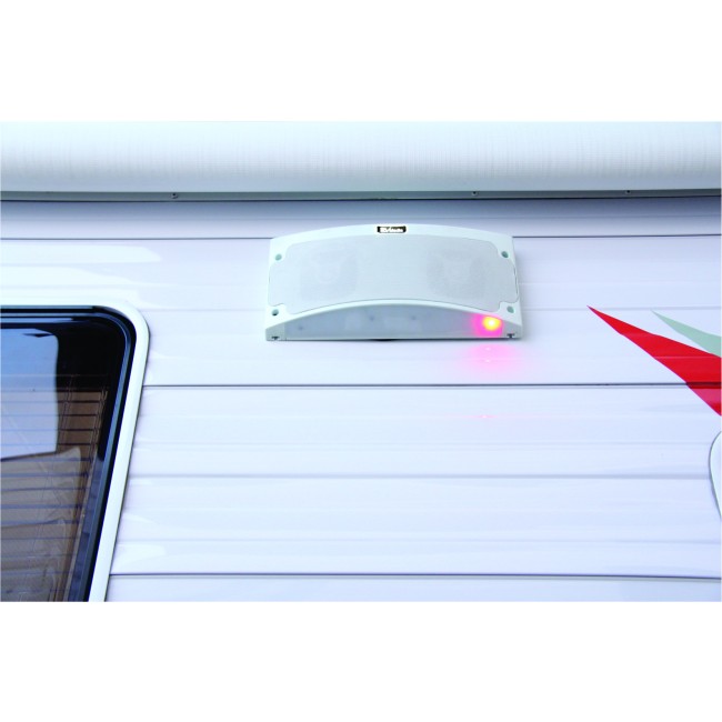 RV Media Bluetooth Weatherproof Speaker & Awning Light Add External