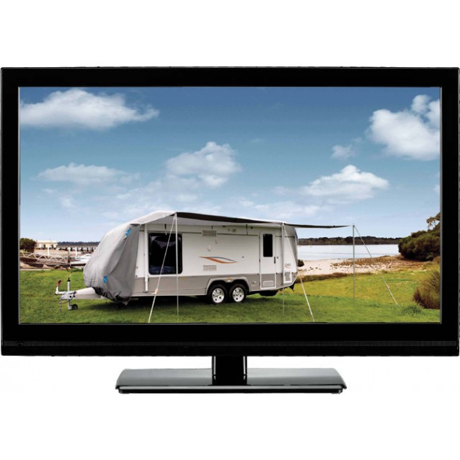 RV Media 19" LED HD TV / DVD / USB / PVR 12/24/240V (for use in