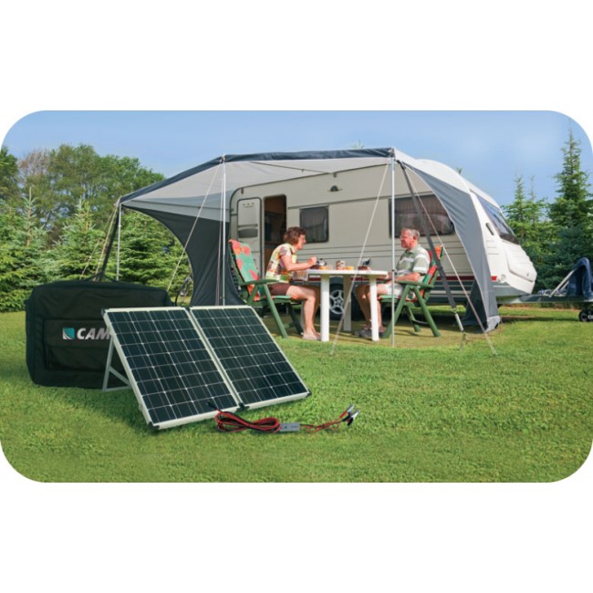 SOLAR PANEL FOLDING 175 WATT 12V 10 AMP CONTROLLER CAMEC Caravan